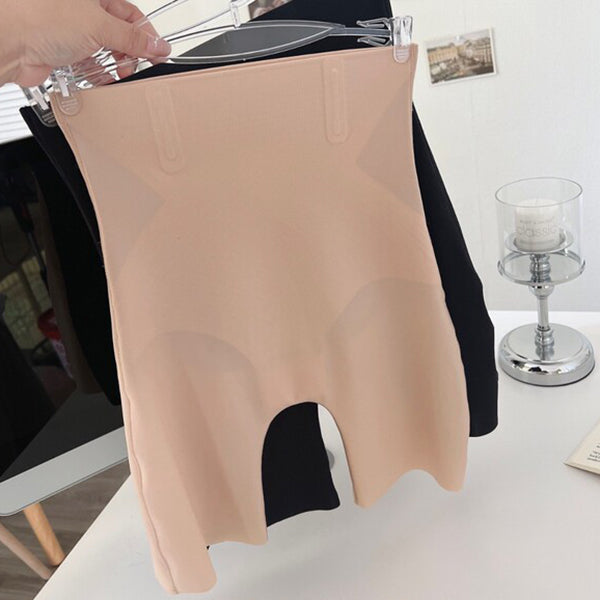 Butt-Lifting Seamless Tummy Control Safety Shorts (Mulberry Silk Edition) Invisible Summer Shapewear | High Comfort | Smooth Body Fit | ISHR260402A032