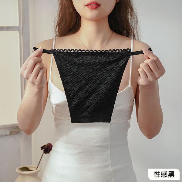 Summer Chest Cover Anti-Exposure artifact wrapped chest tube top women's inner base one-piece lace chest cloth chest block underwear thin | China Imported | ISMT250807779