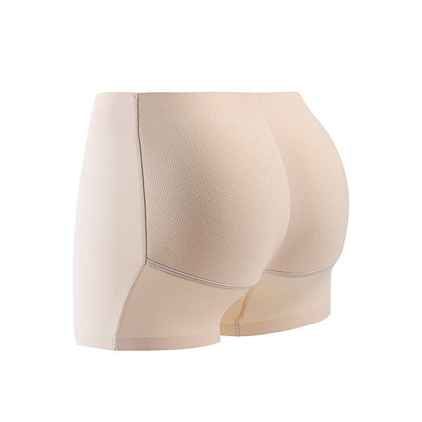 Low Waist Seamless Thin Breathable women's boxer pants Lifting high elastic natural cotton pad | S,M,L,XL | CP251601232