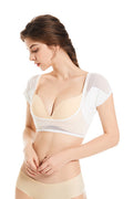 Underarm Cotton Sweat Pad Vest – Mesh Breathable Quick-Drying Chest Sweat-resistant Short Sleeve | ISMT250727770