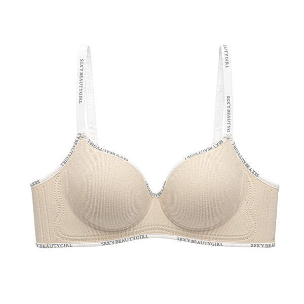 FOYA Lingerie Extra Padded Sports-Style Bra | Small Chest Enhancement | Non-Wired | Anti-Sagging | Non-Trace | Extra Padded | CB250918805