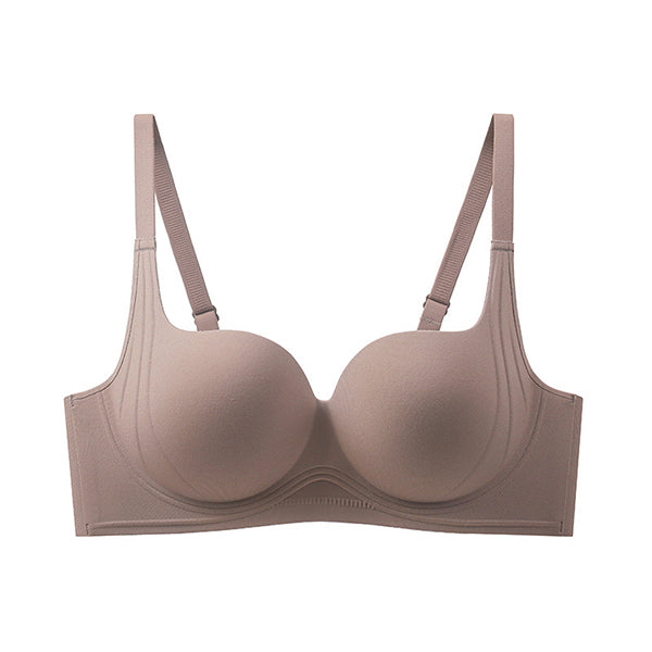 LIVA Full-Coverage Push-Up Anti-Sagging Bra Showy Big Bust | Exterior Expansion Support | Comfortable Daily Wear | CB260214979