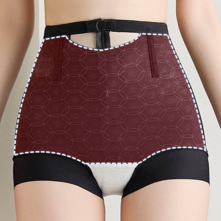 High Waist Shaping Pants (Strong Control Edition) Belly Tightening | Hip Lift | Traceless Seamless Support | ISHR260520A132