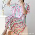 ISB Korean Style Skirt short-sleeved, Large size Nightdress T Shirt | CLS250417733