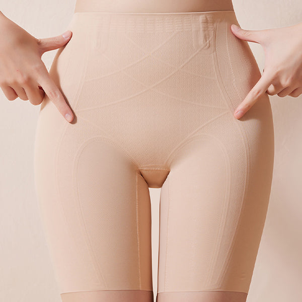High Waist Cross Shaping Hip-Lifting Pants (Seamless Edition) Abdomen Control | Thin Traceless Fit | High Elastic Body Shaping Comfort | ISHR2603271021