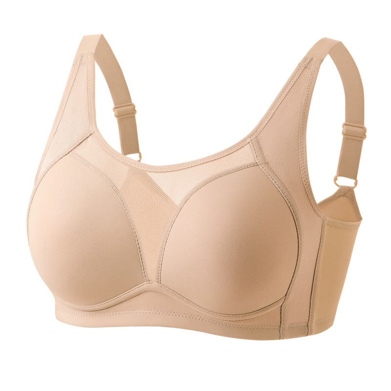 DOXI Casual simple tube top anti-exposure underwear women's summer thin big chest small Full Cup wrapped Bra | 36 to 44 | Cup B C | China Imported | CB251115851