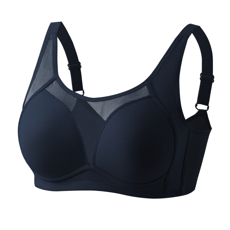 DOXI Casual simple tube top anti-exposure underwear women's summer thin big chest small Full Cup wrapped Bra | 36 to 44 | Cup B C | China Imported | CB251115851