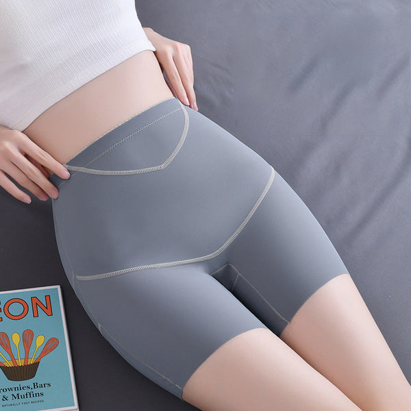 High Waist Safety Shaping Pants (Seamless Edition) Anti-Running | Non-Marking | Breathable Waist &amp; Hip Lift Support | ISHR2603171014