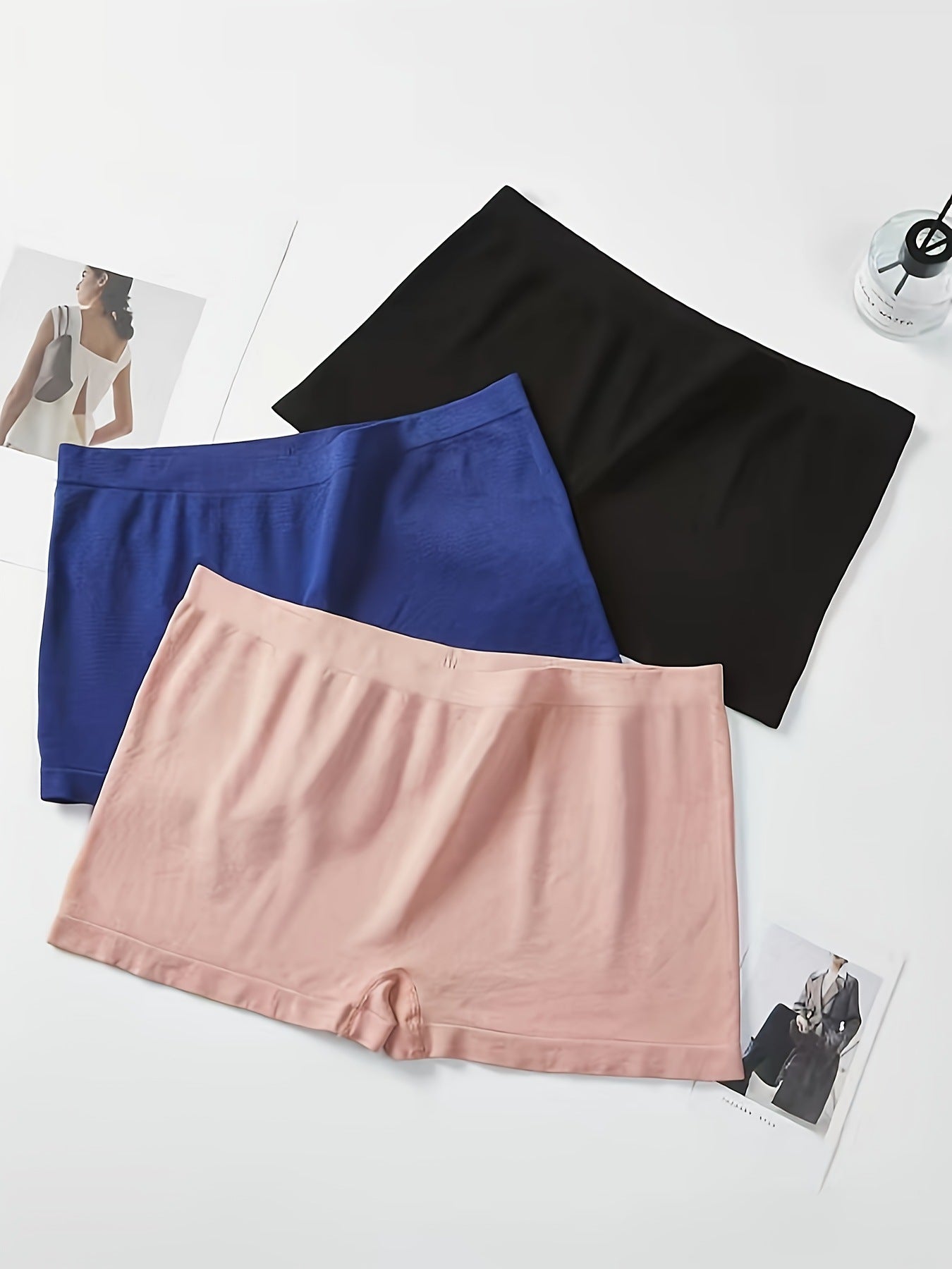 Leisure Explosions Ladies Boxer Underwear | High Elastic Comfortable Seamless Waist Boxer Shorts | CP251221887