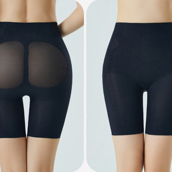 Butt-Lifting Seamless Tummy Control Safety Shorts (Mulberry Silk Edition) Invisible Summer Shapewear | High Comfort | Smooth Body Fit | ISHR260402A032