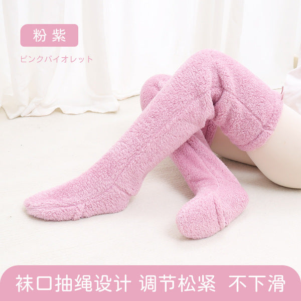Cold-proof long socks, Keep Warm cold legs and Knee | CTC241127333