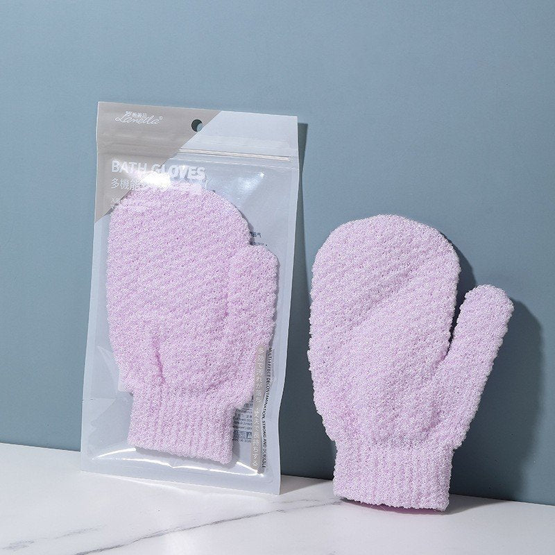 Ramila Exfoliating Bath Glove | Deep Cleansing | Body Scrub | Dead Skin Remover | Shower Bath Glove | ISMT260722A212