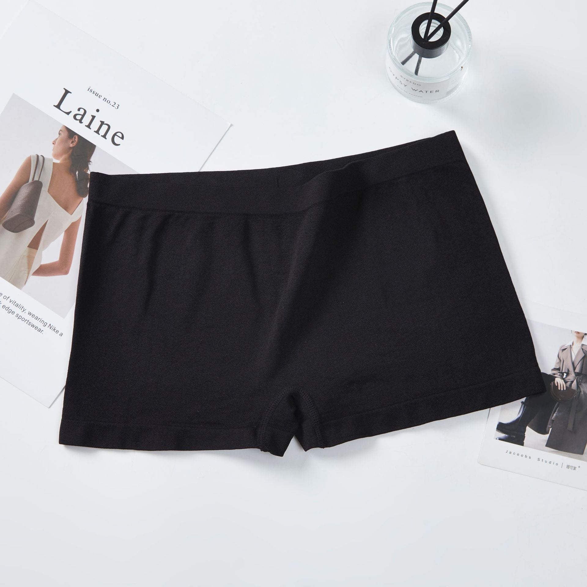 Leisure Explosions Ladies Boxer Underwear | High Elastic Comfortable Seamless Waist Boxer Shorts | CP251221887