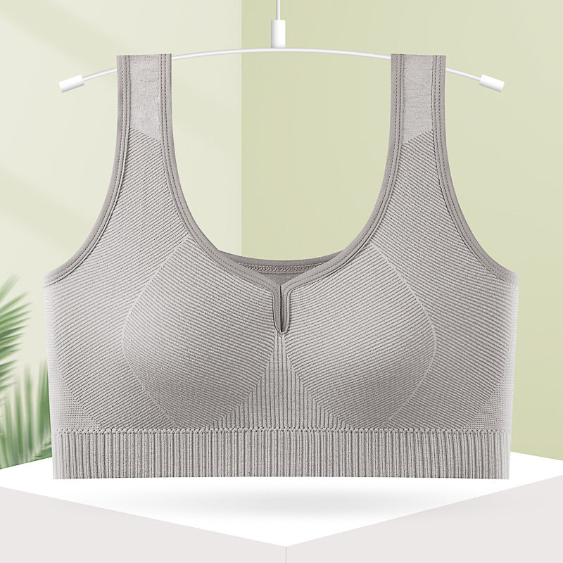 NUZO Sports Vest Bra (Beauty Back) Shockproof | Fitness, Running &amp; Yoga Wear | China Imported | CT260116928