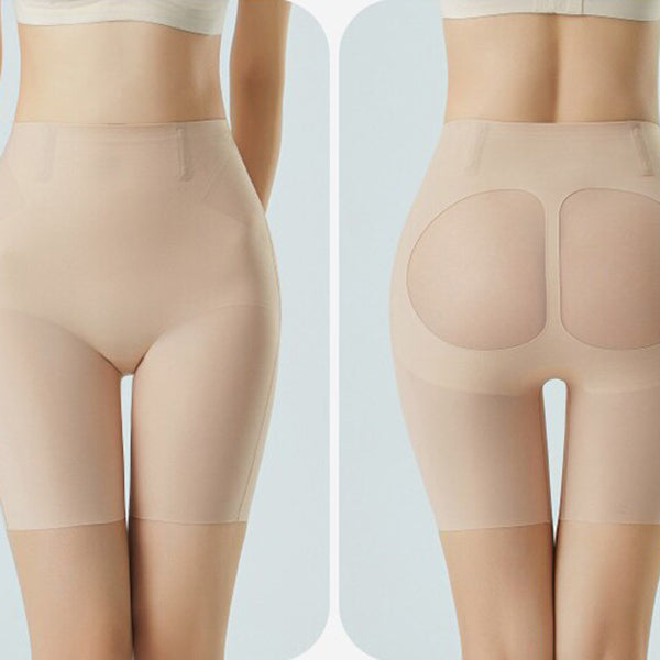 Butt-Lifting Seamless Tummy Control Safety Shorts (Mulberry Silk Edition) Invisible Summer Shapewear | High Comfort | Smooth Body Fit | ISHR260402A032
