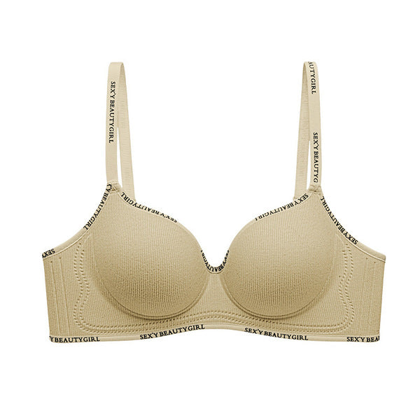 FOYA Lingerie Extra Padded Sports-Style Bra | Small Chest Enhancement | Non-Wired | Anti-Sagging | Non-Trace | Extra Padded | CB250918805