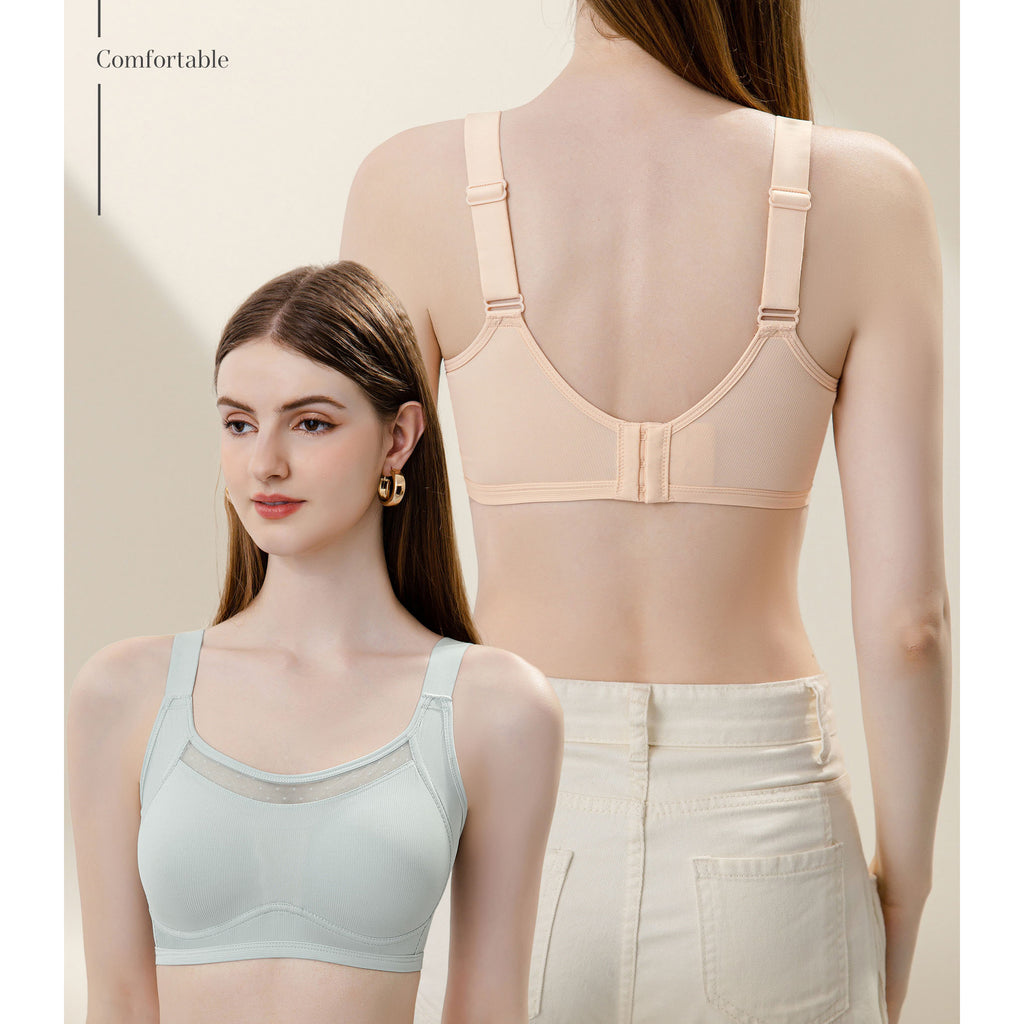 FIRA 236 Side Bone Seamless Anti-Exposure Seamless Intimates Without Rims Thin Bra Comfortable and Soft Adjustable | CB260109914
