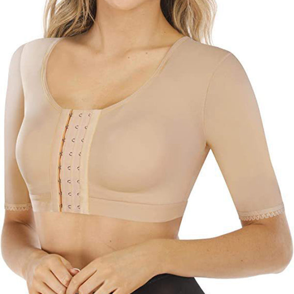 Front Buckle Body-shaping Sports Push-Up (Plus Size Friendly) Running Ready | Wire-Free Comfort | Adjustable Support Fit | ISHR260331A029