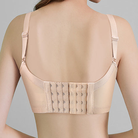 Elasticized Stretch Bra Extension Buckle | Universal Stainless Steel Back Hook | 2/3/4/5 Hook Options | ISMT250921808