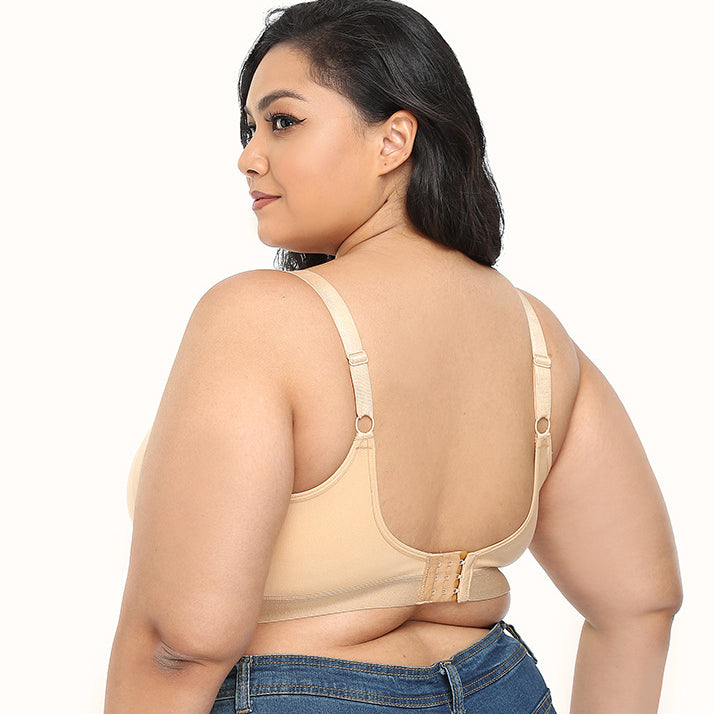 LYNA Plus size BlissFit Seamless Brawomen's bra seamless traceless | 36 to 52 | CB250722762