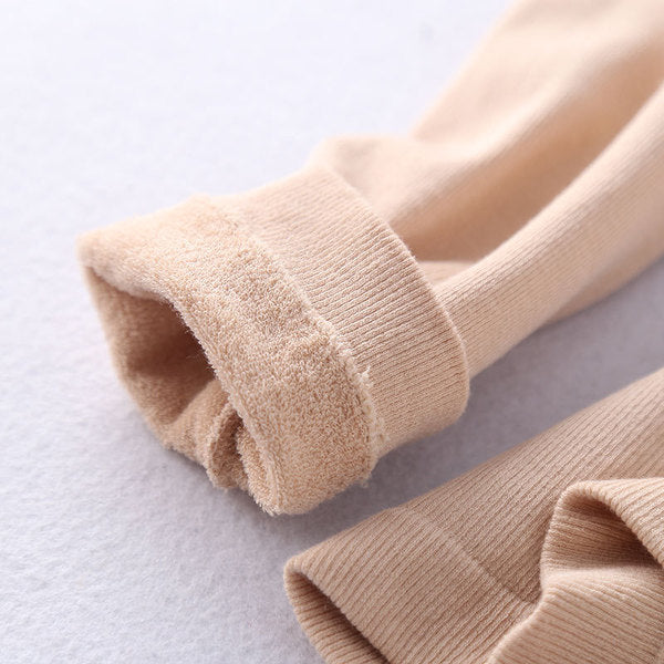 Tight Thermal Underwear Women's Thickened Top Trousers Thin Velvet Body Shaping Long-Sleeved Bottoming Shirt Beautiful Body Autumn Clothes Autumn Pants suit | China Imported | WRN251209876