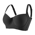 NOXA Breast-Retracting Push-Up Bra (Glossy Edition) | D Cup | 5 Hook Adjustable Support | Anti-Sagging Lift | Smooth Premium Comfort | CB260415A064