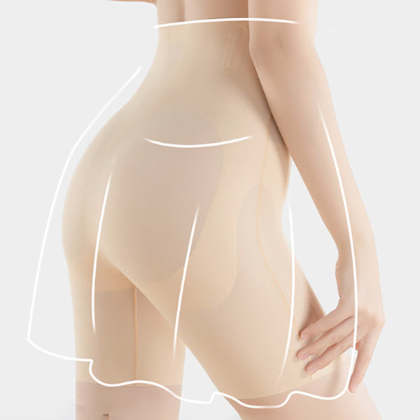 High Waist Smart Seamless Shapewear (Slimming Edition) Tummy Control | Waist Slimming | Butt-Lifting Invisible Comfort | ISHR260415A068