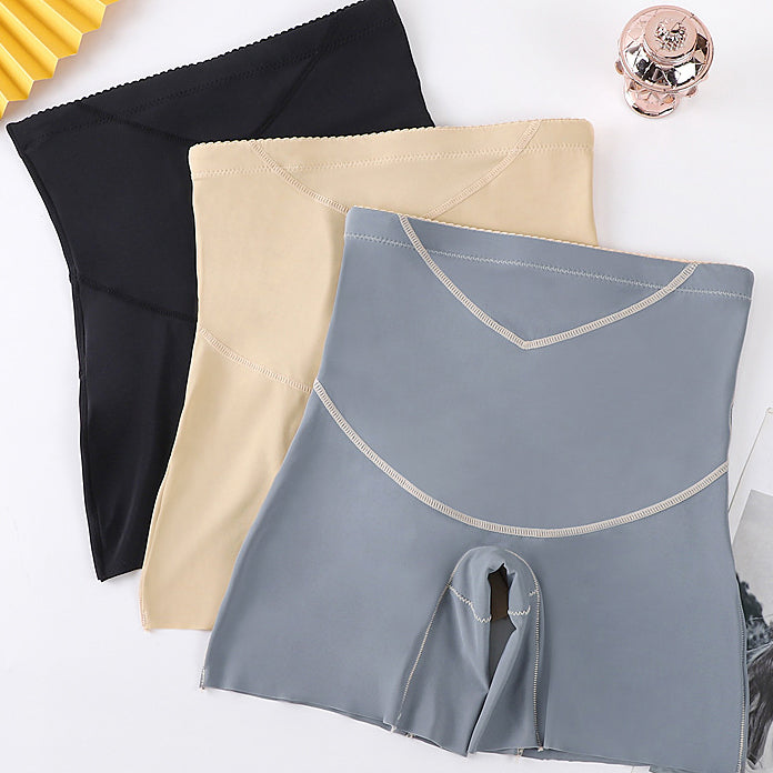 High Waist Safety Shaping Pants (Seamless Edition) Anti-Running | Non-Marking | Breathable Waist &amp; Hip Lift Support | ISHR2603171014