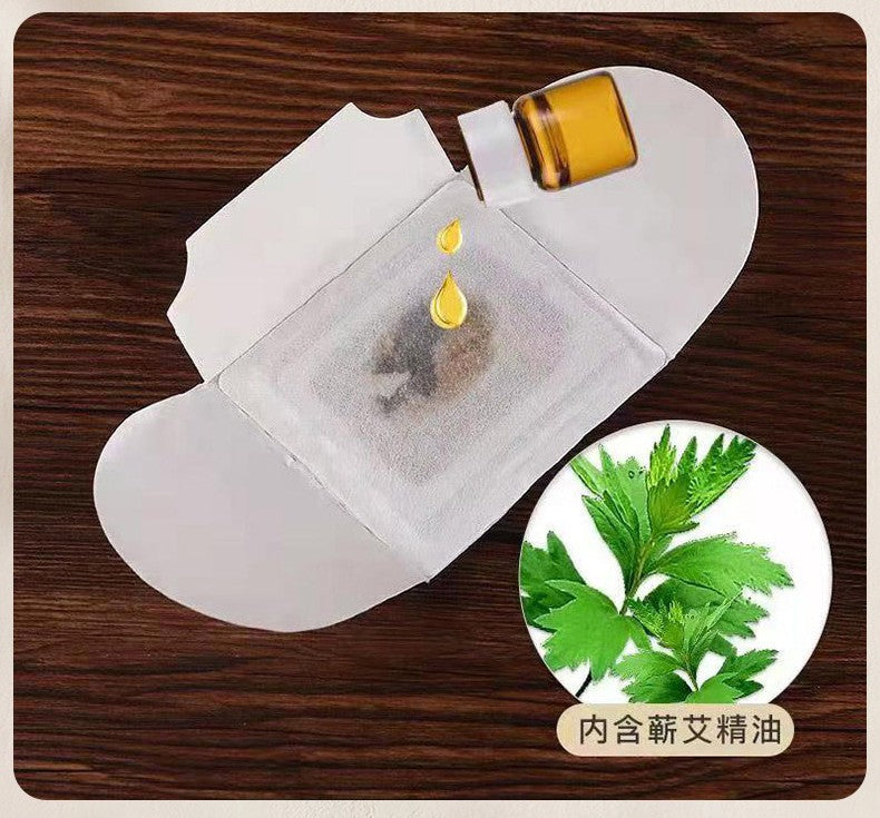 Period Pain Hot Compress Warm Paste Patch with Essential Oil China Imported | CTC250621752