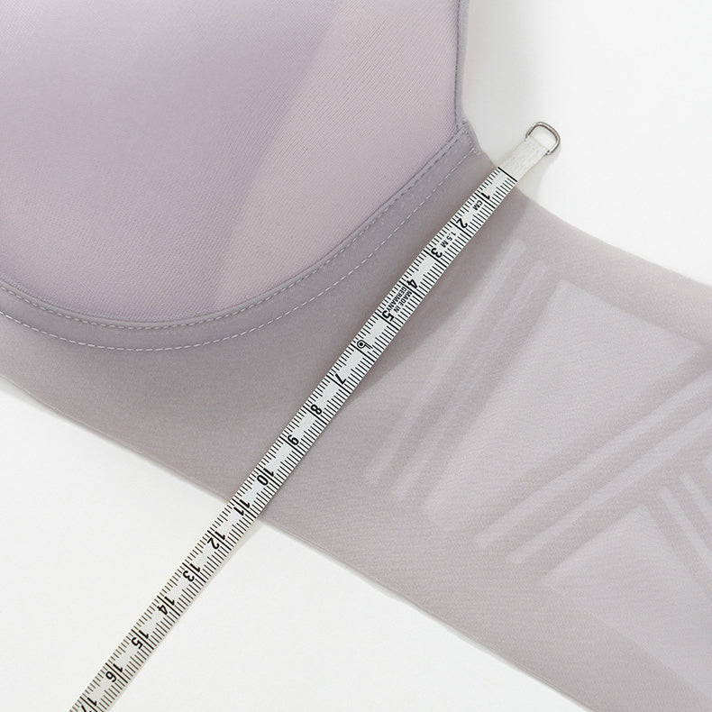 ANIE Plus-Size Beautiful Back Bra (Summer Thin Edition) | Cup C&nbsp; D | 3 Hook Push-Up Lift | Side Support | Anti-Sagging Breathable Comfort | CB260428A088