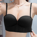 VENA Front Buckle Push-Up Bra  | Thickened Round Cup | U-Shaped Beautiful Back | Strong Lift Support | CB2603101004