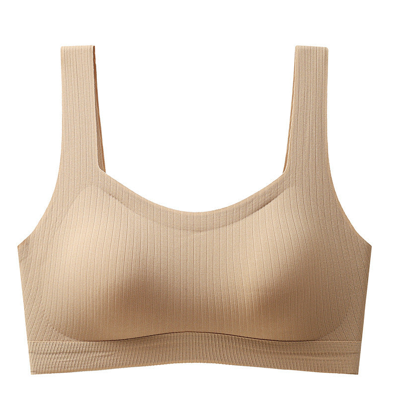 HAYA Large U Seamless Beauty Back Bra Push-Up | Wireless | Fixed Cup | Anti-Sagging | Sexy U-Back Design | China Imported | CB251228898