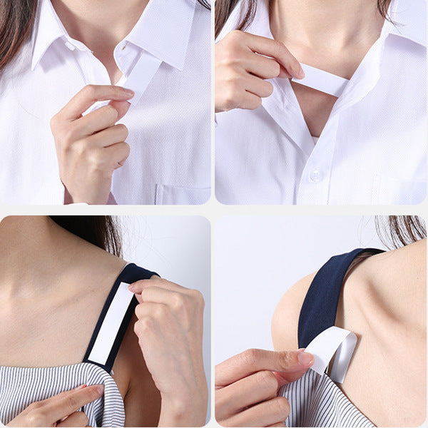 Anti-Walking Light Sticker Strip| 36 pieces in a pack | Summer Invisible Traceless Adhesive | Shoulder Chest Anti-Slip Covering Artifact | ISMT250922811