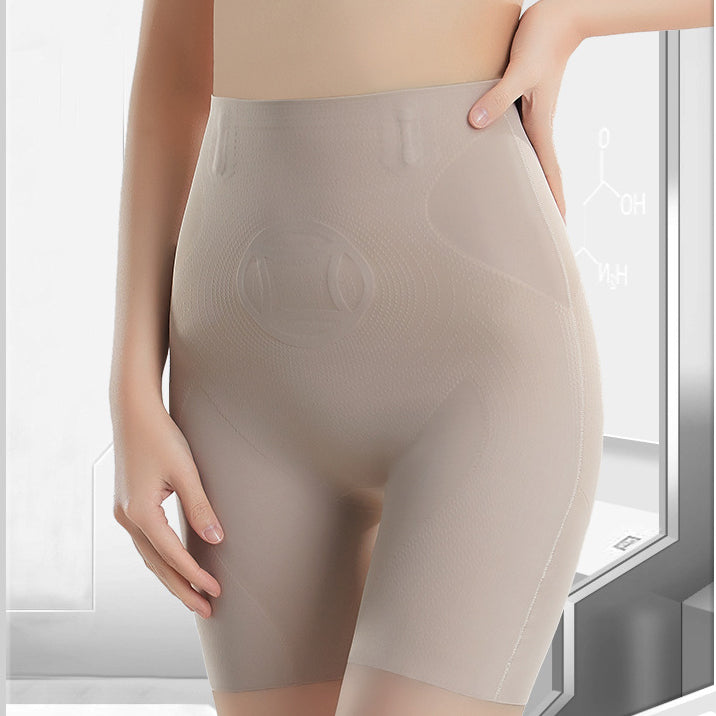 Ultra-Thin Seamless Abdominal Shaping Pants (7A Bacteriostatic) High Waist | Non-Marking | Hip Lift &amp; Waist Control Comfort | ISHR2603261020
