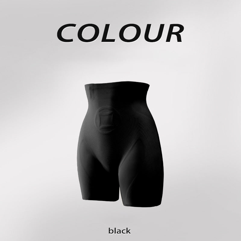 Ultra-Thin Seamless Abdominal Shaping Pants (7A Bacteriostatic) High Waist | Non-Marking | Hip Lift &amp; Waist Control Comfort | ISHR2603261020