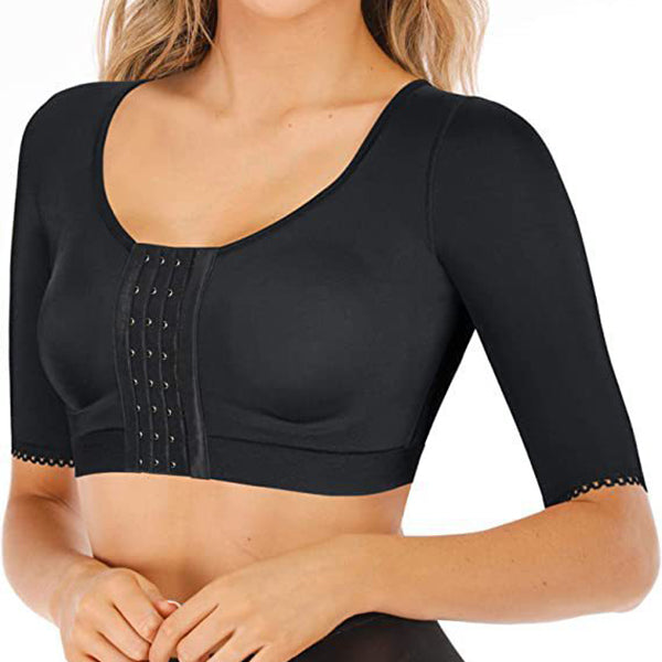 Front Buckle Body-shaping Sports Push-Up (Plus Size Friendly) Running Ready | Wire-Free Comfort | Adjustable Support Fit | ISHR260331A029