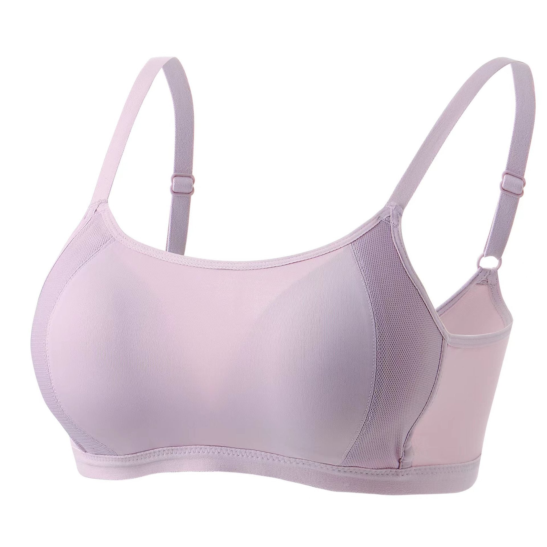 REXO Breathable Cotton Tube Top Bra Skin-Friendly | Sports Girl &amp; Daily Use | Thin | No Steel Ring | Comfortable Fit | CB260115924