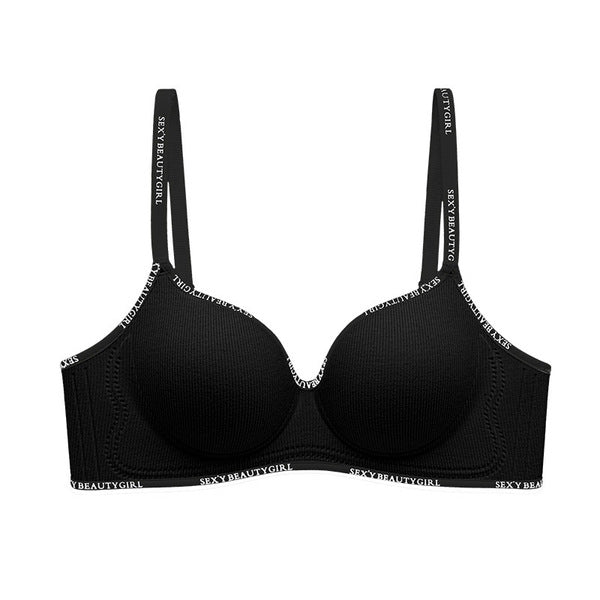 FOYA Lingerie Extra Padded Sports-Style Bra | Small Chest Enhancement | Non-Wired | Anti-Sagging | Non-Trace | Extra Padded | CB250918805
