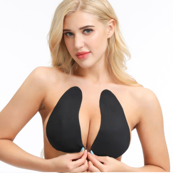 Invisible Drop-Shaped Breast Tape (Silicone Lift Edition) Supportive | Lightweight Comfort | Invisible Outfit Ready | ISMT260506A105