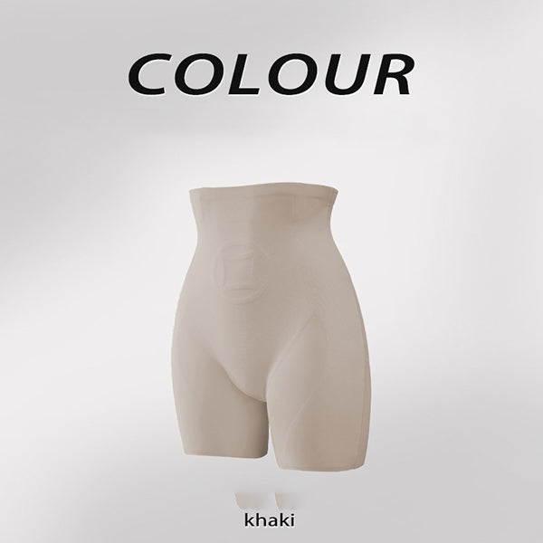 Ultra-Thin Seamless Abdominal Shaping Pants (7A Bacteriostatic) High Waist | Non-Marking | Hip Lift &amp; Waist Control Comfort | ISHR2603261020