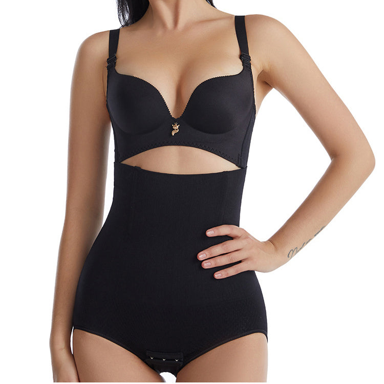 Waist Abdominal Body-Shaping Pants Belly Control | Waist-Lifting | Hip-Shaping | Buckle-Breasted Briefs (Washroom-Friendly) | China Imported | ISHR251218882