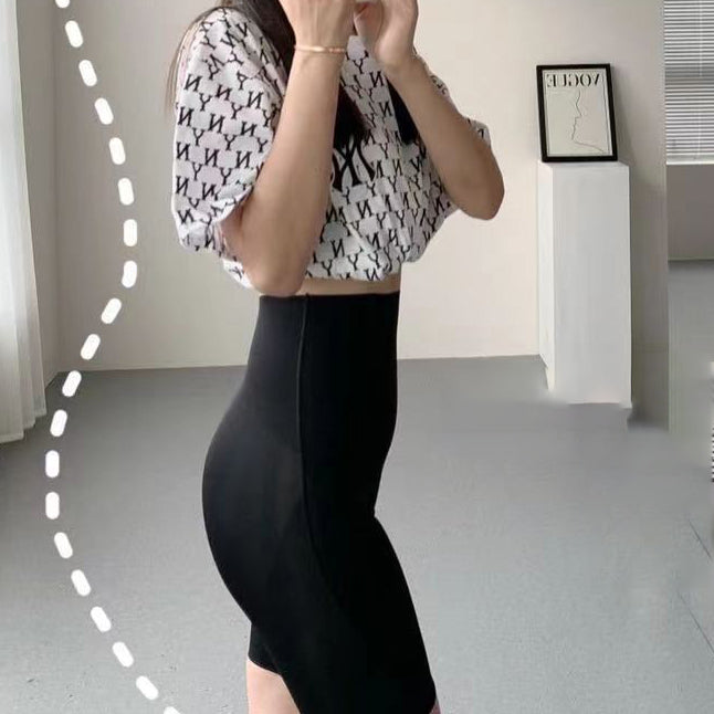 Hip-Lifting Strong Shaping Pants (Yoga Safety Edition) Belly Tightening | Waist Control | Traceless Body Fit | ISHR260409A049