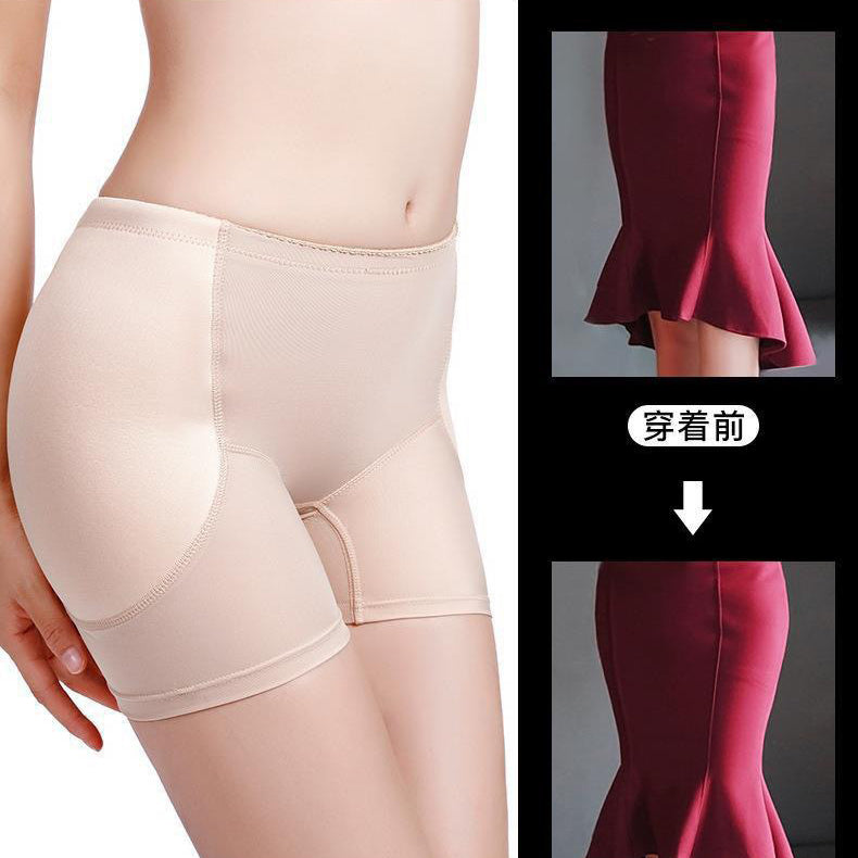 Seamless Padded Peach Butt Shaper (Invisible Fake Butt Underwear) Butt Lift | Body Shaping | Crotch Enlargement | Natural Curve Effect | ISHR260210969