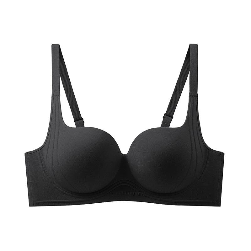 LIVA Full-Coverage Push-Up Anti-Sagging Bra Showy Big Bust | Exterior Expansion Support | Comfortable Daily Wear | CB260214979