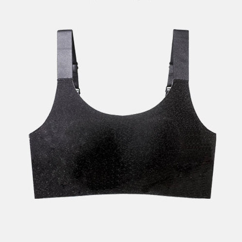 QURI Plus Size Ultra-Thin Traceless Rabbit Ear Full Cup Bra Breathable | Large Chest Support | Gather-Up | Paramammary Breast Cover | Chubby Girl Friendly | China Imported | CB251221884