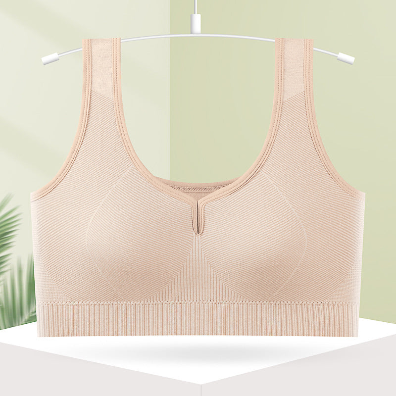 NUZO Sports Vest Bra (Beauty Back) Shockproof | Push-Up Shaping | Fitness, Running &amp; Yoga Wear | China Imported | CT260116928