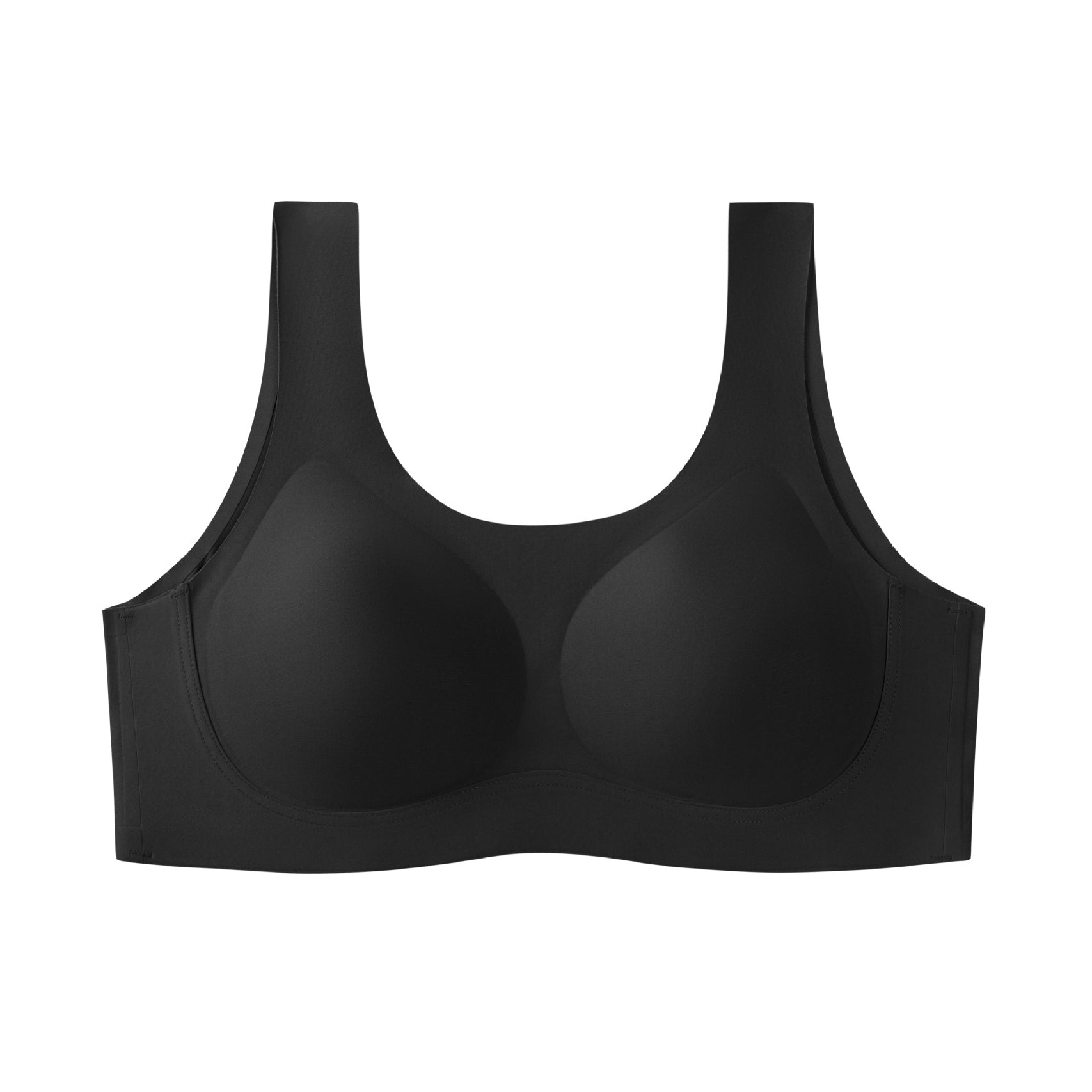 VUNO Seamless Wireless Full-Cup Minimizer Bra | Cup D E | Large Bust Small Look | Side-Gathering Support | Breathable Comfort | Daily Wear Friendly | CB260214977