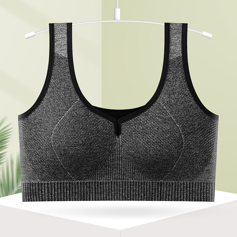 NUZO Sports Vest Bra (Beauty Back) Shockproof | Fitness, Running &amp; Yoga Wear | China Imported | CT260116928