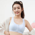 ANFEIYA Developmental Sports Vest Bra (Girls) | Zipper Front | Breathable Hole Design | Super Elastic Comfort | CB260107911