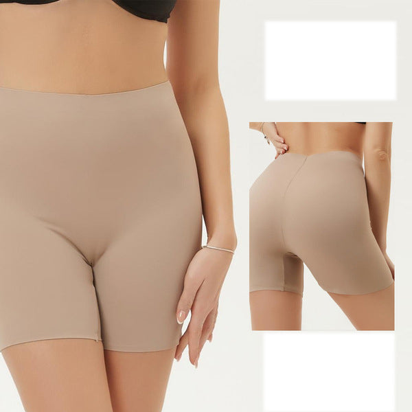 Mid-Waist Hip Shaping Seamless Pants (Safety Edition) Abdominal Control | Traceless Fit | Comfortable Daily Wear | ISHR2603311028